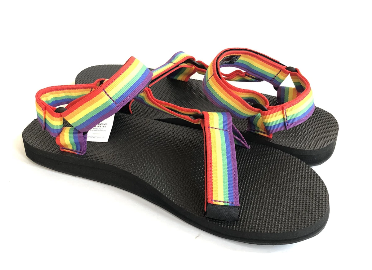Rainbow tevas clearance