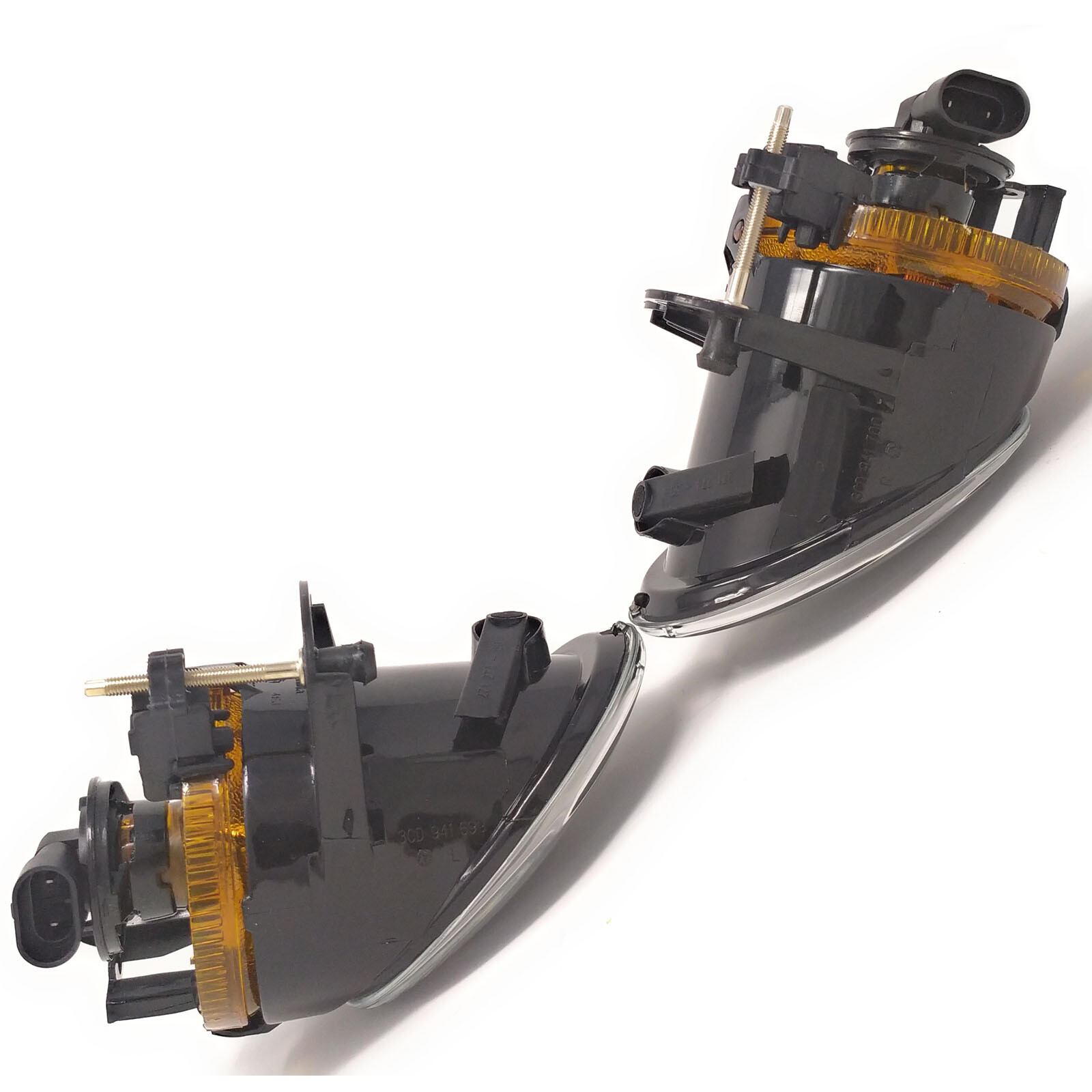 2Pcs LED Bulb Fog Lamp Fog Light For VW Passat B6 2006 2007 2008 2009