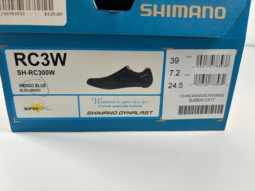 Shimano RC3W women's fit road cycling shoe Size 38 - Picture 2 of 2
