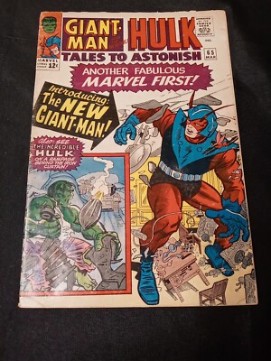 TALES TO ASTONISH 65 FN IN ULTRA PRO PROTECTOR