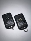 CLEAN 2  OEM SUBARU keyless entry remote start fob starters GOH-PCMINI-4Q (2x)