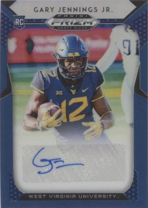 Blue Prizm Autographs