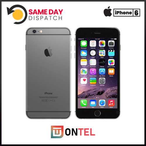 Apple iPhone 6 - 16GB-32GB-64GB Unlocked All Colours - Grade A+Pristine - Afbeelding 5 van 10