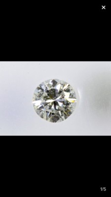 Diamond 0.12 G SI1 Certified IGL Sealed