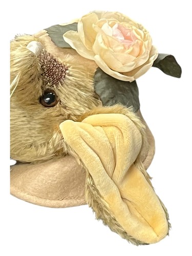 Adeline Rabbit The Bearington Collection Plush Baby Rabbit 14"- Read - Picture 13 of 13