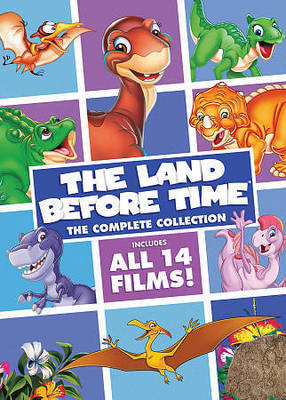 The Land Before Time Complete Collection DVD 14 Films Movie Set