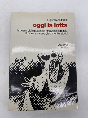 AUGUSTO DE FERRARI - TODAY LA LOTTA - PARAVIA
