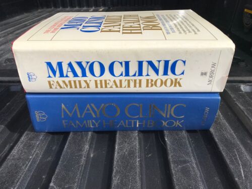 2 Vintage Mayo Clinic Family Health Books - Photo 1/3
