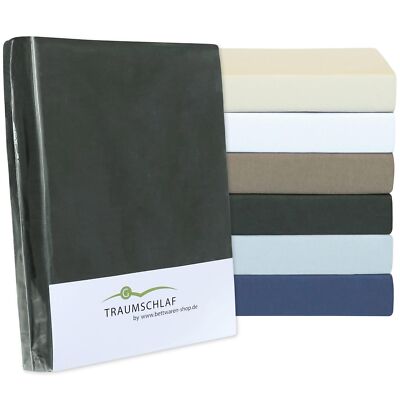 Spannbettlaken Jersey Elasthan Stretch Traumschlaf