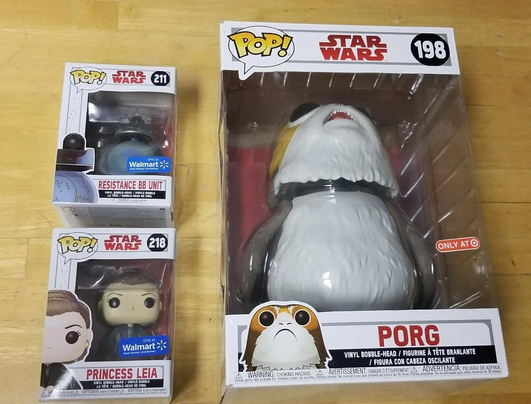 Lego cheap porg target