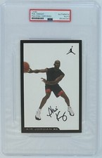 PHIL KNIGHT NIKE SIGNED MICHAEL AIR JORDAN 12 SHOE CARD PSA DNA COA AUTOGRAPHED