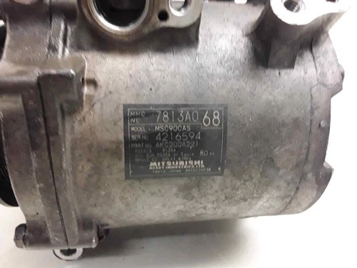 7813A068 Compresor Aire Acondicionado para MITSUBISHI OUTLANDER (CW0) 2 1158518 - Imagen 2 de 10