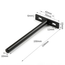 Heavy Duty Long Concealed / Invisible / Hidden Floating Shelf Support Brackets