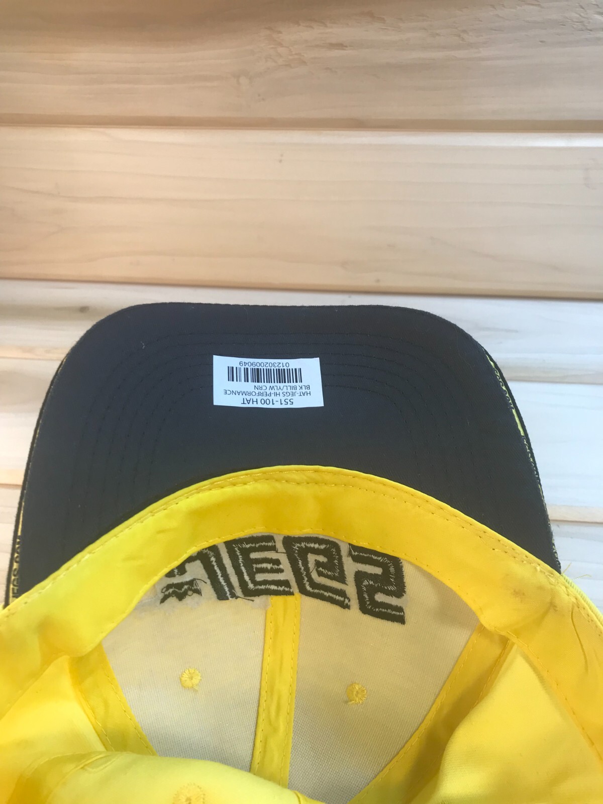 Jegs High Performance Hat Adjustable Hook & Loop … - image 6