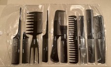 KISS Professional 10-pc Comb Set-Detangle Style Assortment