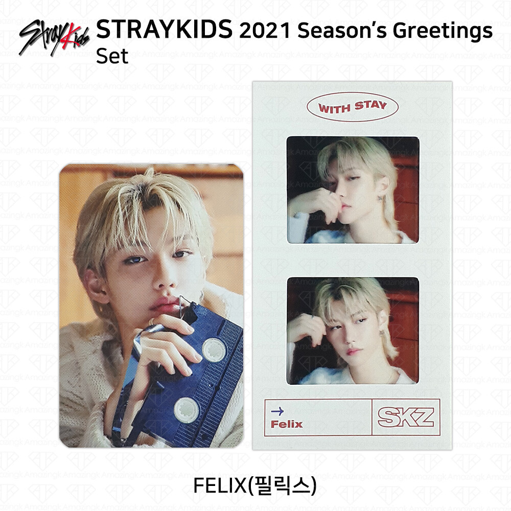straykids フィリックス シーグリ ポラロイド Stray Kids シーグリ2022 ポラロイドフィリックス