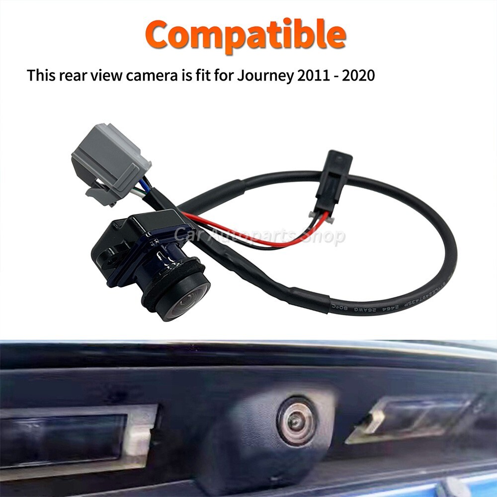 Fit For 2012-2019 DODGE JOURNEY REAR VIEW BACKUP CAMERA 56054158AB
