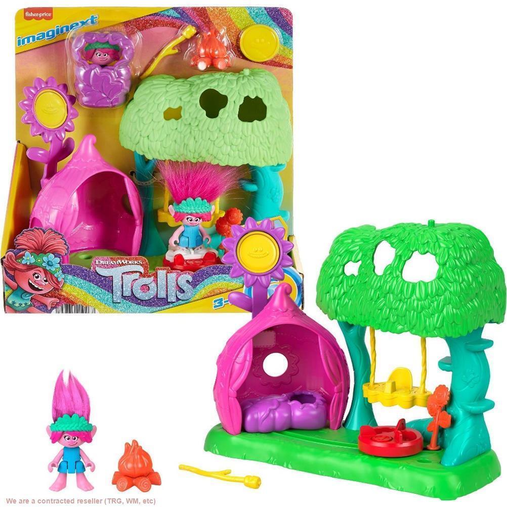 Компания Fisher-Цена Imaginext Тролли Букет Маков Под Кемпинг 2890₽