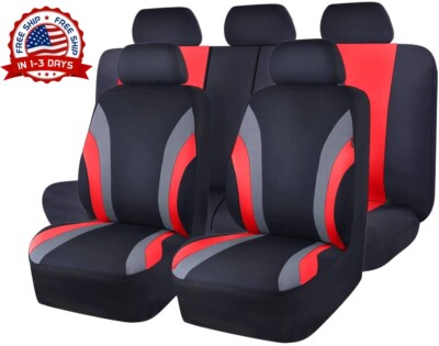 Cubre Asientos Para Autos Forro De Carro Cobertores Carros Cuero Fundas  Nuevo