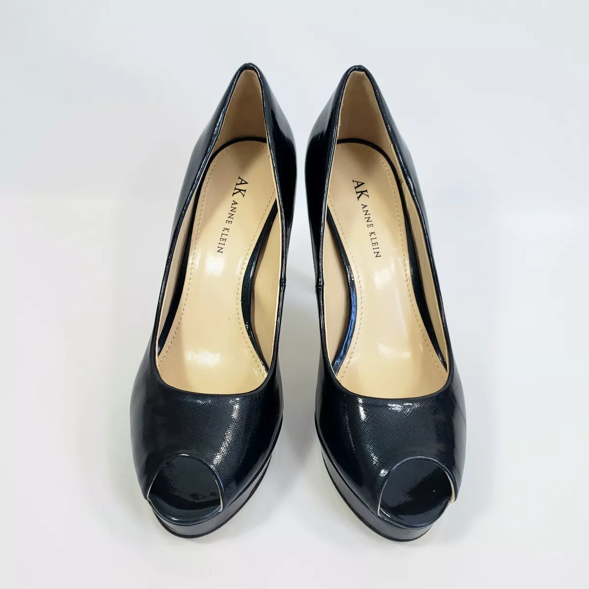 Anne klein peep toe shoes sales