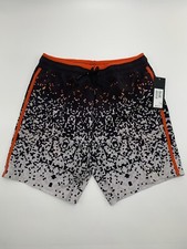 Oakley Beach Pixel Mind 18  Red Black Grey Board Shorts Men  s Size Small NEW 50