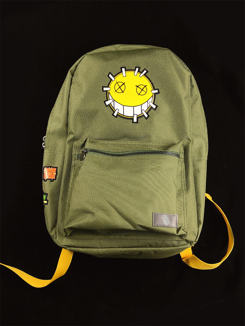 Overwatch OW Widowmaker & JunkRat Themed Backpack Laptop Bag