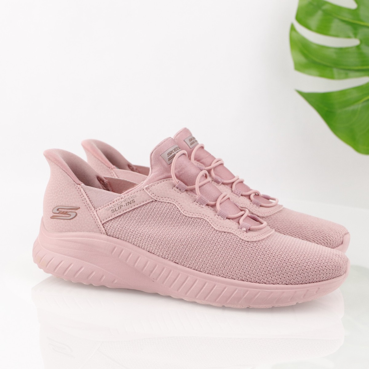 SKECHERS Slip-Ins ピンク スニーカー image;width=auto,format=auto/