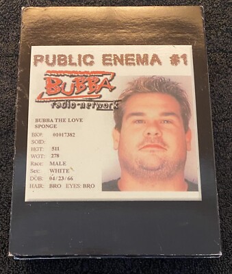 Bubba The Love Sponge 8 CD Box Set RARE | eBay