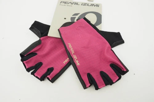 NEW! Pearl Izumi Pro Air Cycling Gloves Men's Medium Pink/Black Cactus Flower