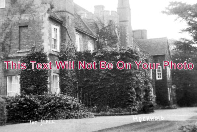 NF 2960 - The Hall, Hockwold Manor House, Norfolk c1912