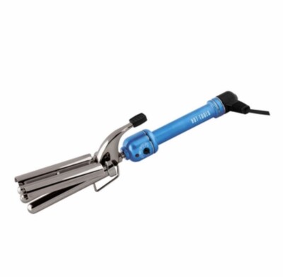 New Hot Tools Blue Ice Titanium 3 Barrel Wave #HTBL1175 | eBay display picture 2