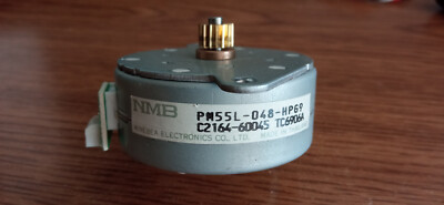 Schrittmotor, Step motor NMB PM55L-048-HPG9