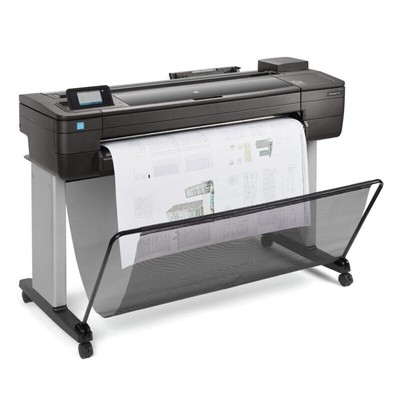HP DesignJet T830 36'' MFP All-In-One Copier Printer Scanner Construction Plans