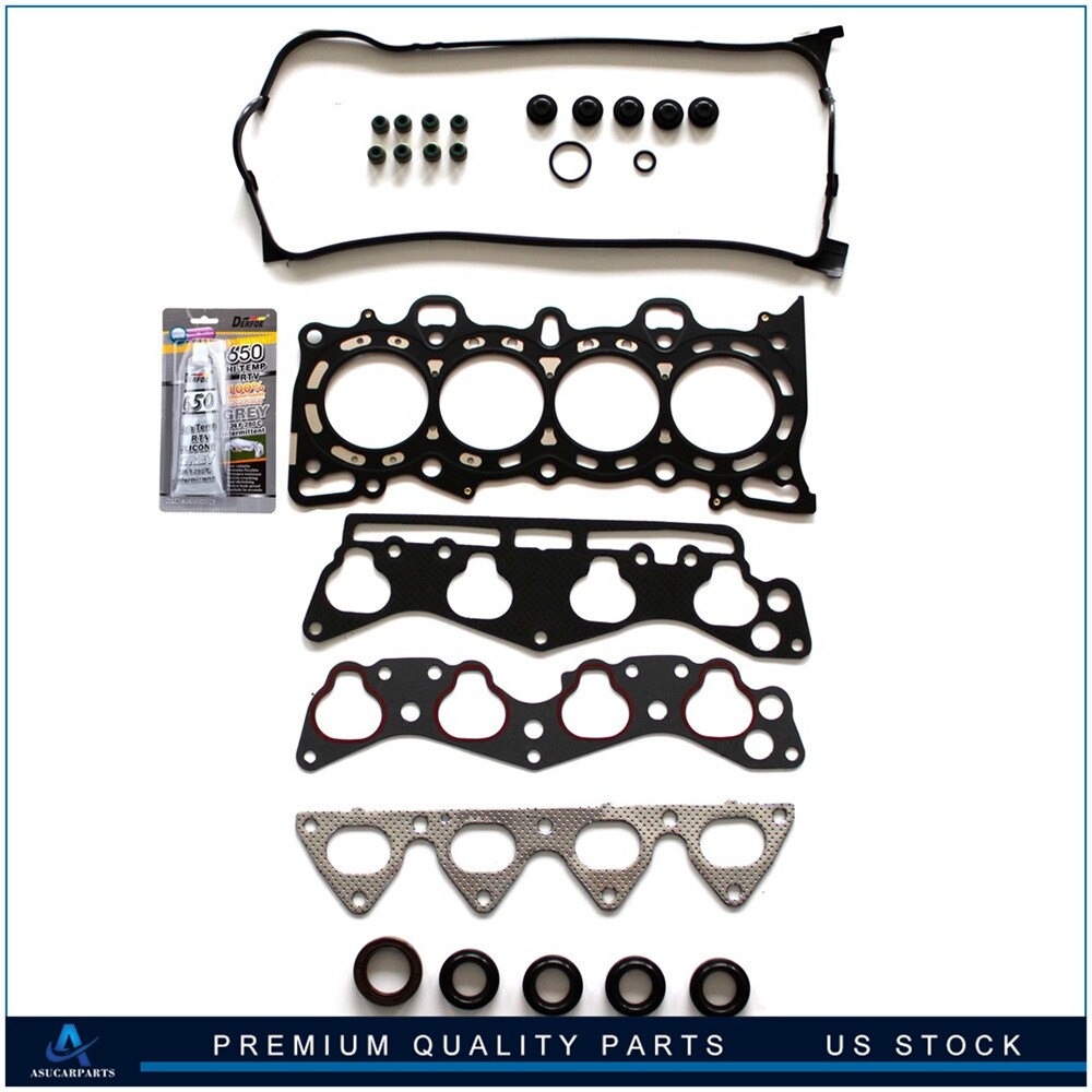Head Gasket Set Fits 9600 Honda Civic del Sol S Si 1.6L L4 SOHC 16v