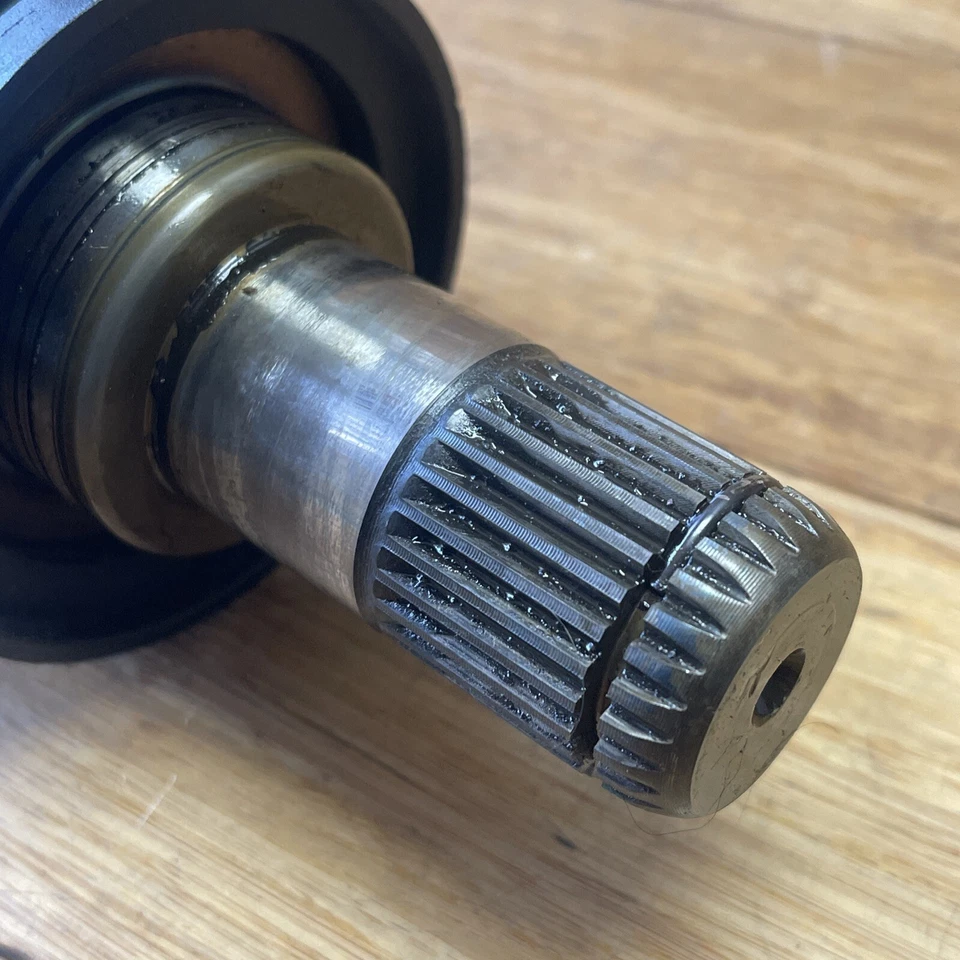 Eixo dianteiro esquerdo BMW 535i GT F07 2010-2017 89K Mil L=607 fabricante de equipamento original *NOTA* - Imagem 4 de 4