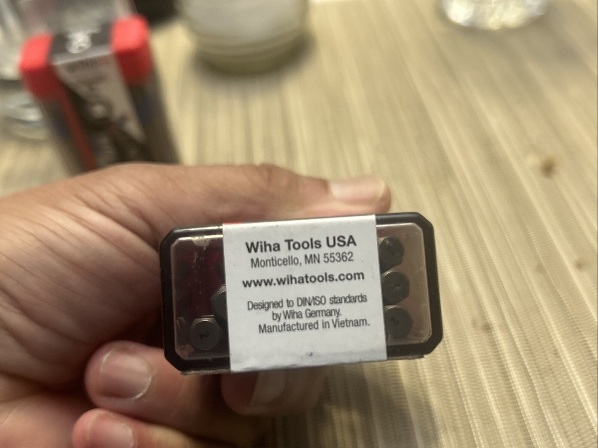 2 X Wiha TerminatorBlue Square #2 1/4