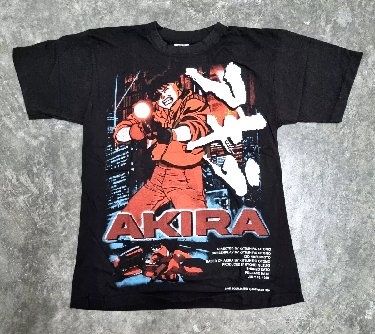 【即発】80s　AKIRA　アキラ　Tシャツ 　XL　BROCKUM　ブルッカムアメリカ製