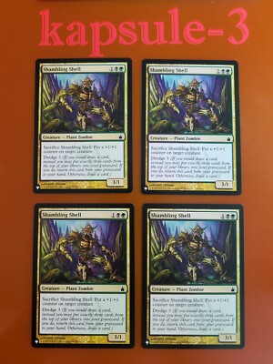 4x Shambling Shell | The List | Ravnica City of Guilds | MTG Magic Cards |  eBay