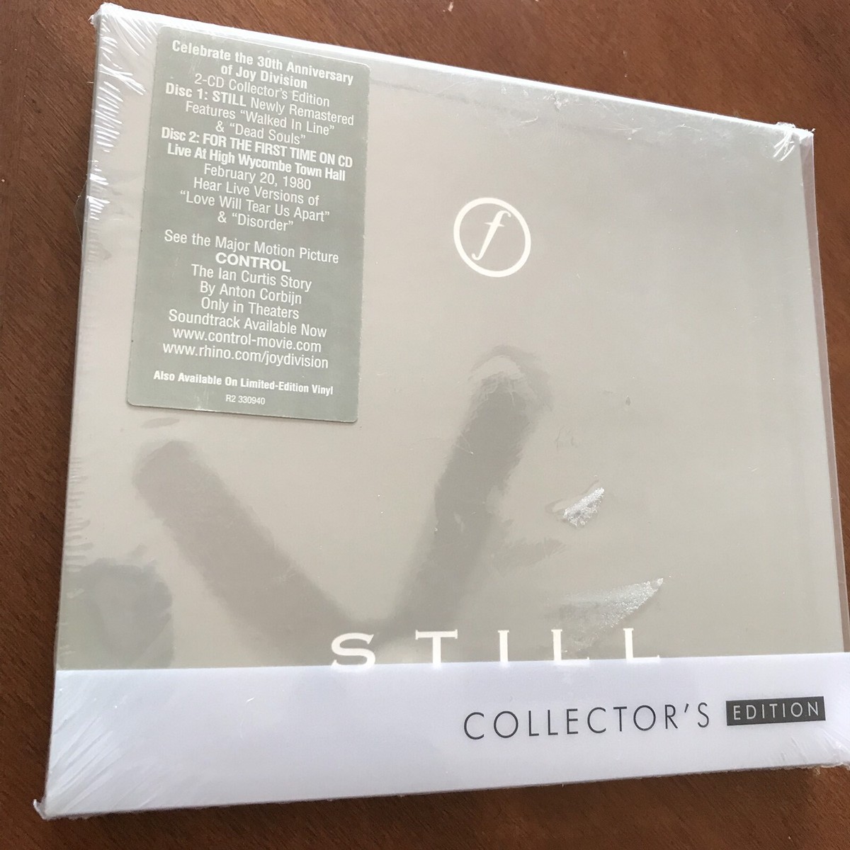 洋楽 JOY DIVISION STILL COLLECTOR'S EDITION JOY DIVISION - Still - 2 CD - Collector's Edition Extra Tracks