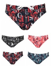 EMPORIO ARMANI men's sea briefs swimming pool spa with internal drawstring artic