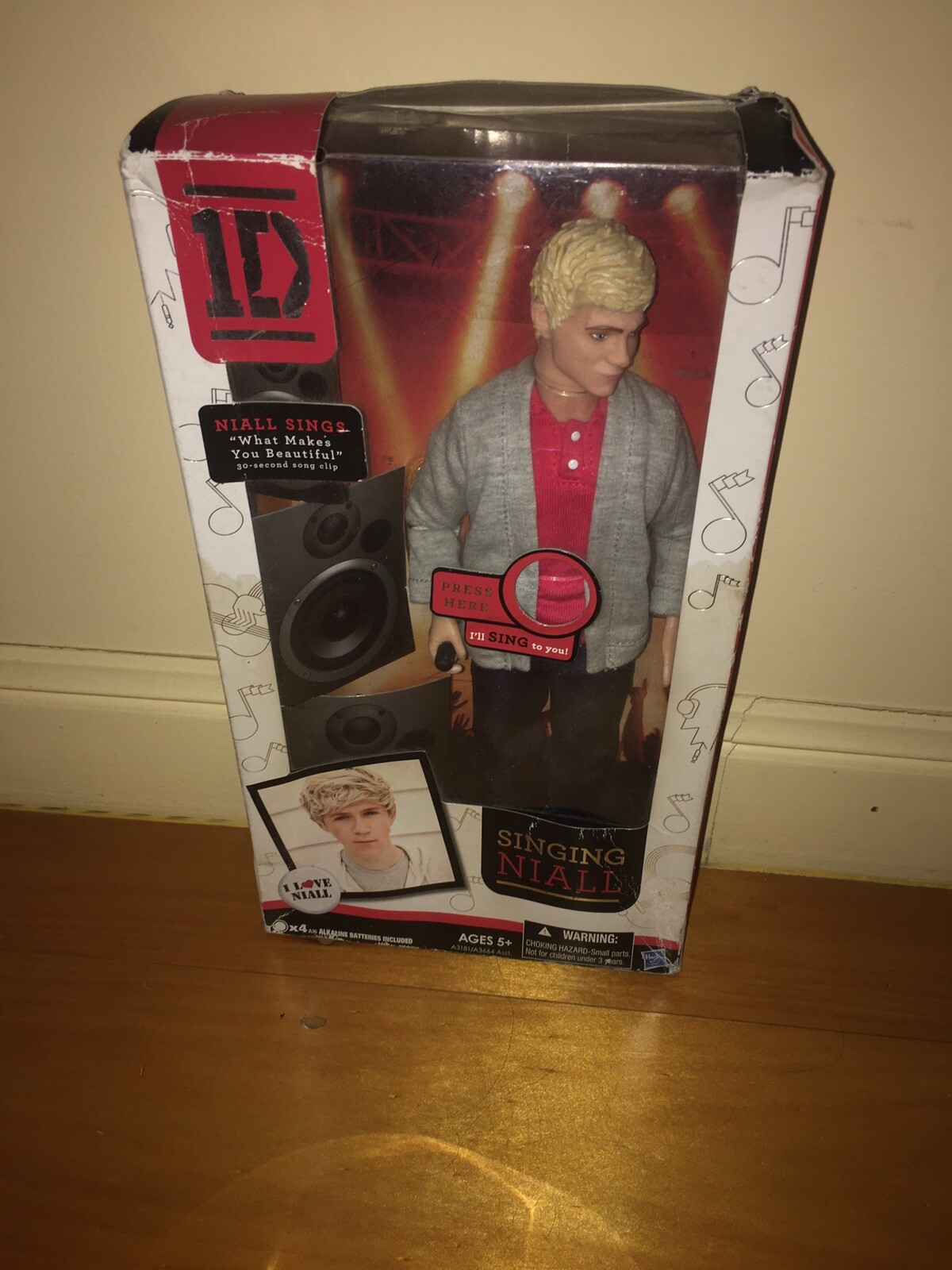 one direction niall doll