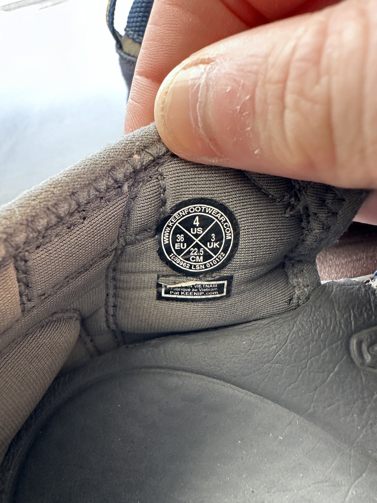 Sandali impermeabili Keen Newport H2 blu escursionismo outdoor 4 US