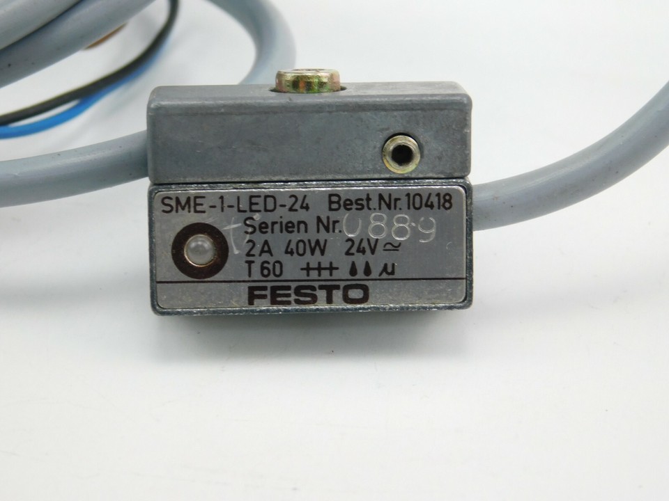 Manuale Festo SME 1 LED 24 B (2 pagine Manuale Festo SME 1 LED 24 B (2 pagine