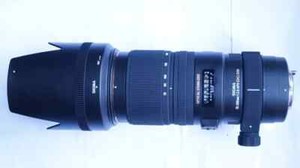 PENTAX FIT SIGMA 70-200 mm f2.8 EX DG  OS Lens + CAPS + HOOD 200MM 2.8