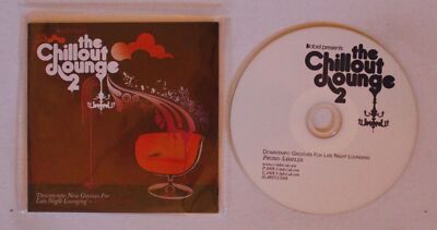 The Chillout Lounge Vol. 2 ADV 10-Tr CDR 2008 Cinematic Orchestra Tom Middleton