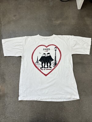Paris c'est Pour les amoureux t-shirt L/XL