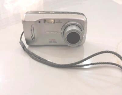 Olympus Camedia D-545 Zoom Compact Digital Camera Silver 4.0MP | eBay