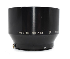 Nikon F Metal Clamp-On Lens Hood Shade for Nikkor 105mm f/2.5 135mm f/3.5