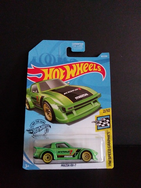 mazda rx7 hot wheels 2019