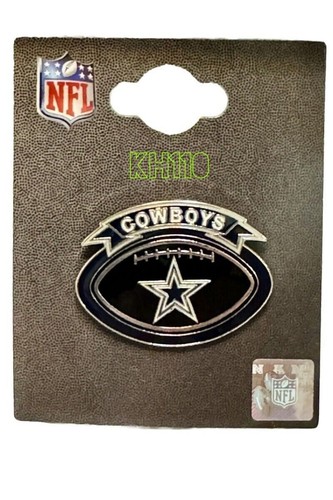 Dallas Cowboys NFL Touchdown Pin - Picture 4 of 5